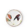 Miya Company Floral Mini Plate White | Small Plates