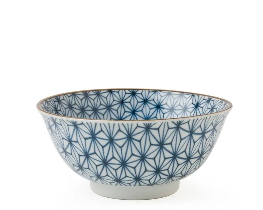 Miya Company Asanoha Colors 5.75" Bowl - Blue | Medium Bowls