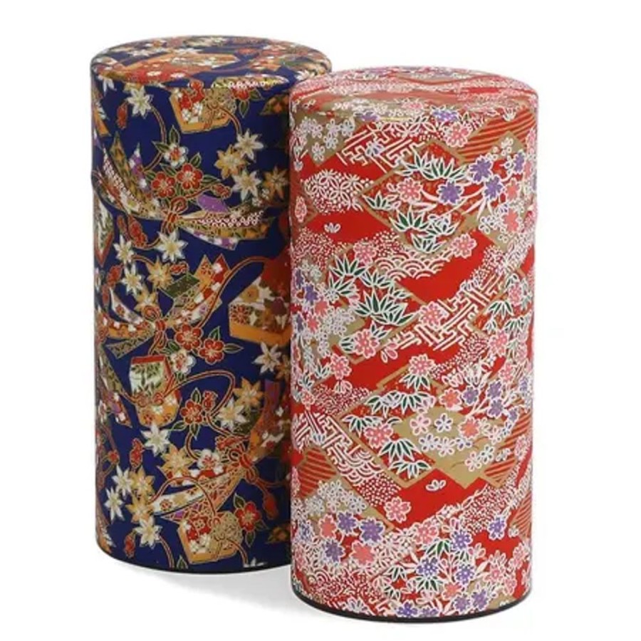 Miya Company Washi Paper Tea Canister | Teaware Accessories