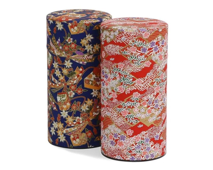 Miya Company Washi Paper Tea Canister | Teaware Accessories