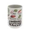 Miya Company Teacup Favorite Vegetables | Cups/Mugs