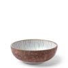 Miya Company Tokusa Gray 6" Bowl | Shallow Bowls