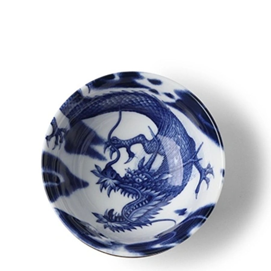 Miya Company Flying Dragon 5" Bowl | Mythical Creatures