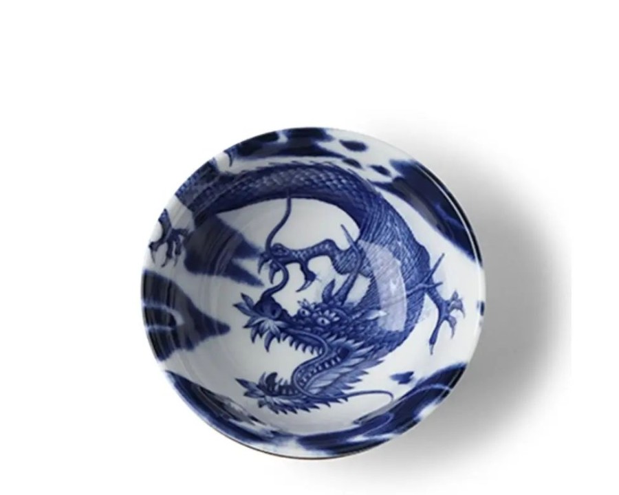 Miya Company Flying Dragon 5" Bowl | Mythical Creatures