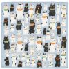 Miya Company Furoshiki 19-3/4" Maneki Neko | Furoshiki & Tenugui