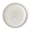 Miya Company Aiya Ivory 9.25" Plate | Large Plates