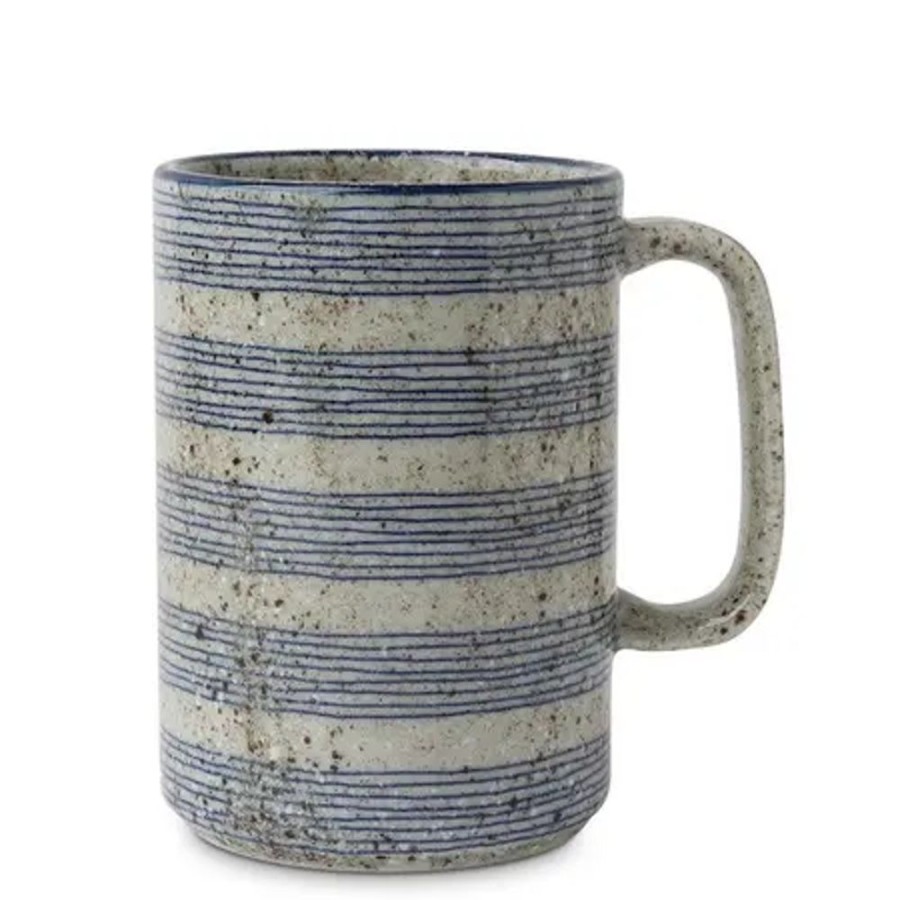 Miya Company Mug Blue Shimao 16 Oz. | Mugs