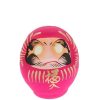 Miya Company Daruma Pink Love 3-3/4" | Figurines