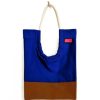 Miya Company Toute Bag Tote Cobalt/Hazelnut | Tote Bags