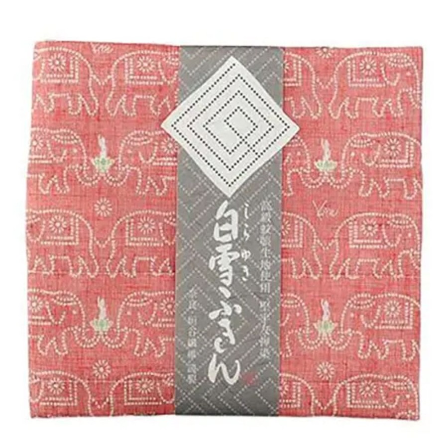 Miya Company Towel Fuukin Elephant Red | Other