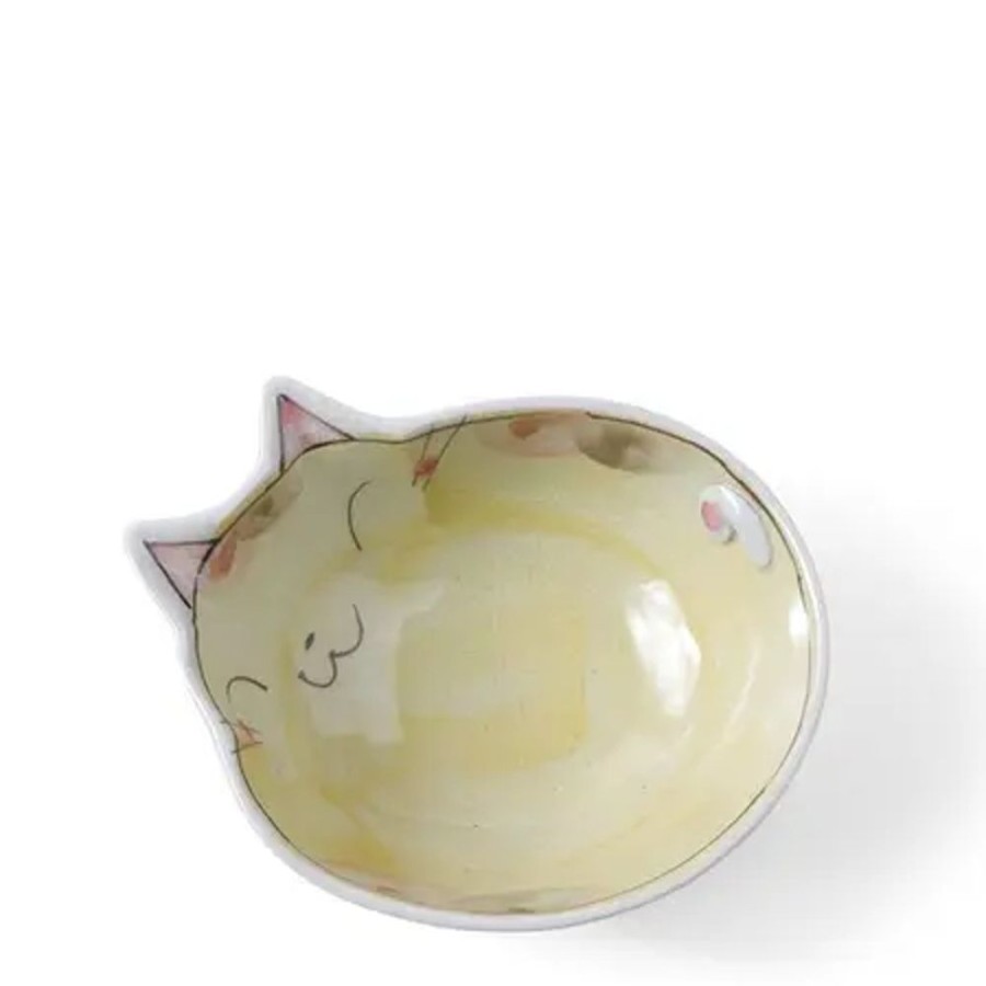 Miya Company Bowl Tabby Cat | Bowls