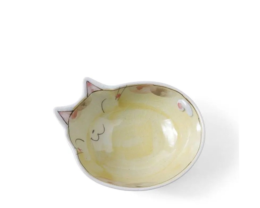 Miya Company Bowl Tabby Cat | Bowls