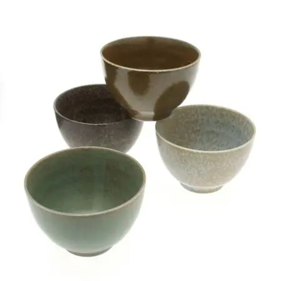 Miya Company Bowl Set Pacific Forest Matte 5" | Bowl Sets