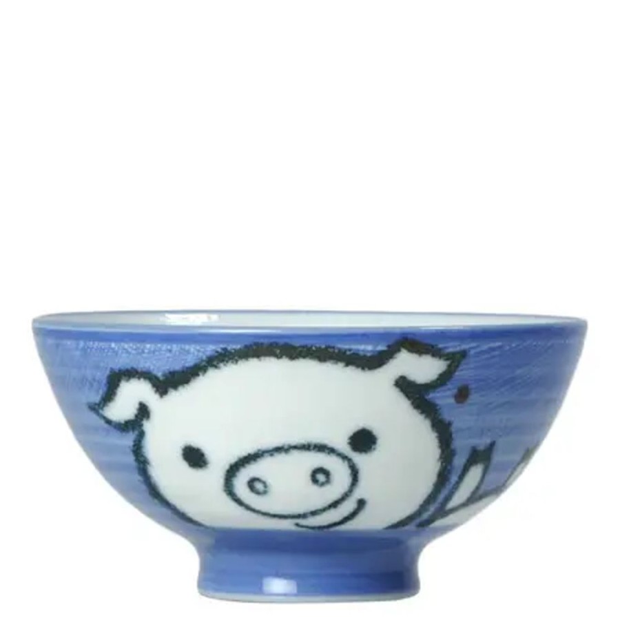 Miya Company Piggy 4.5" Rice Bowl | Bowls