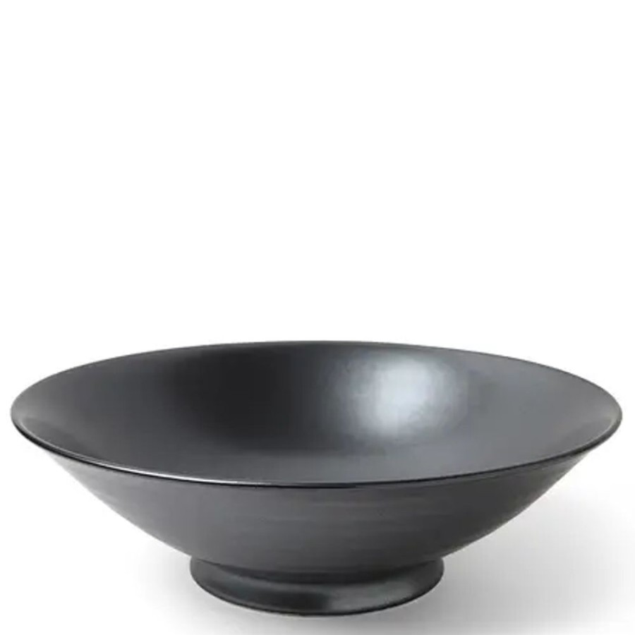 Miya Company Iron Glaze 10" Serving Bowl | Serving Bowls & Plates