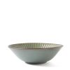 Miya Company Aiya Green 6.75" Bowl | Shallow Bowls