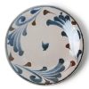 Miya Company Rustic Blue Vines 11" Plate | Large Plates