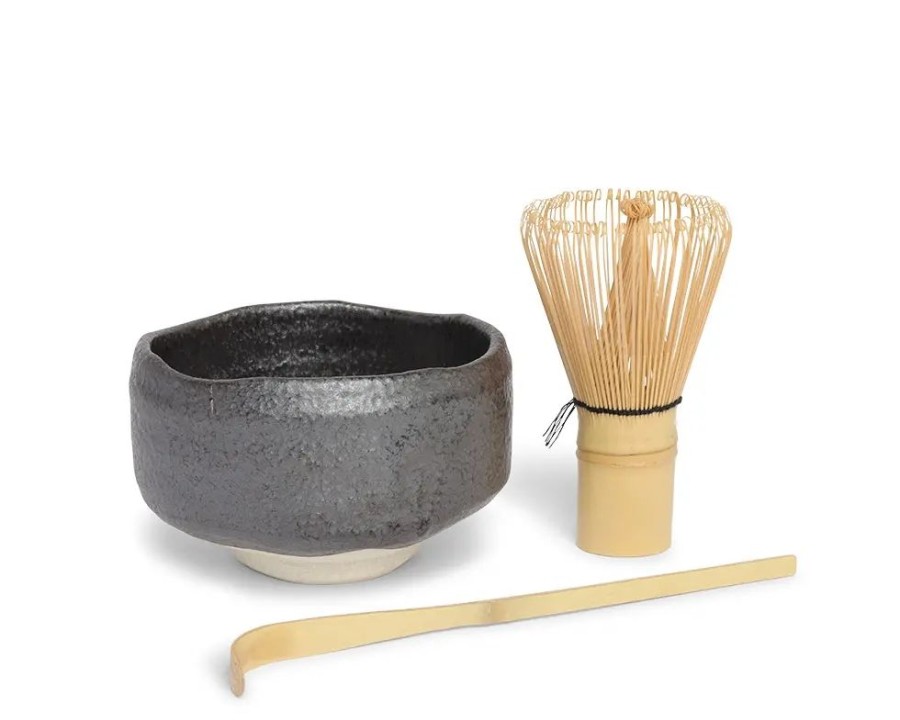 Miya Company Matcha Set Black | Matcha Bowls & Accessories