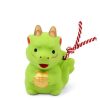 Miya Company Figurine Dragon Green With Cord | Zodiac