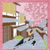 Miya Company Furoshiki Sakura 20" Sq. | Furoshiki & Tenugui