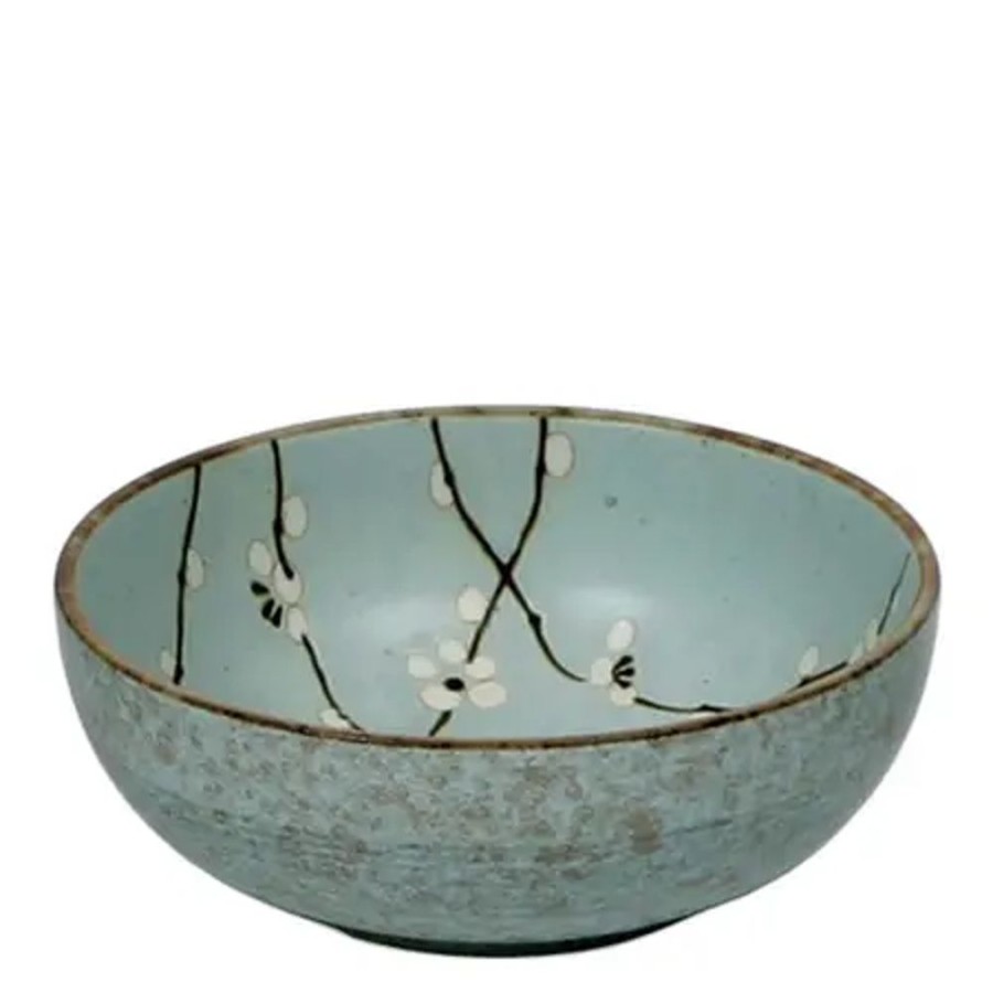 Miya Company Spring Blossoms 7" Bowl | Large Bowls