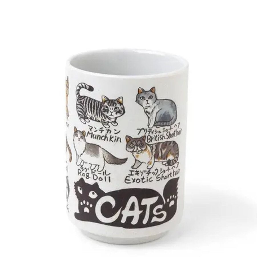 Miya Company Teacup Favorite Cats | Cups/Mugs