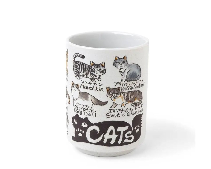 Miya Company Teacup Favorite Cats | Cups/Mugs