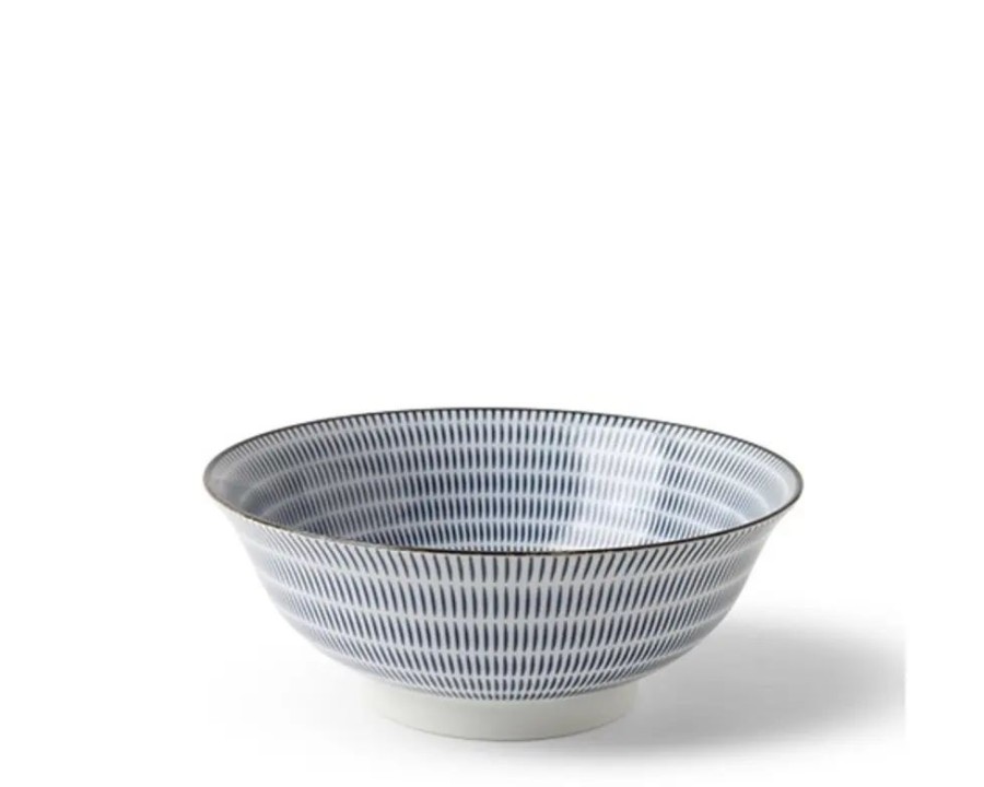 Miya Company Sen Colors 8.5" Bowl - Navy | Ramen Bowls