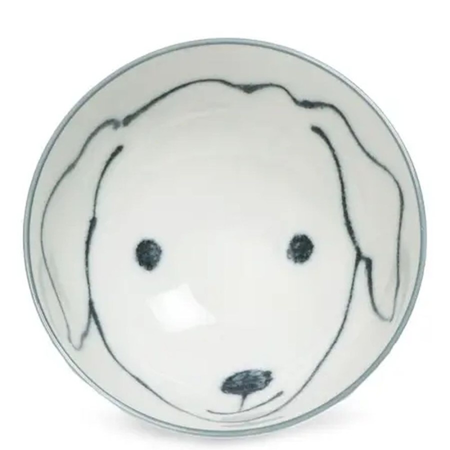 Miya Company Dog Days 4.5" Rice Bowl - Labrador | Dogs