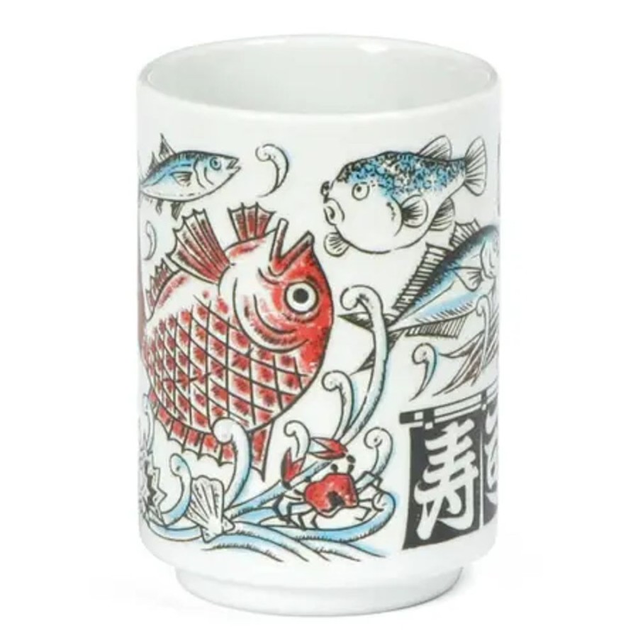 Miya Company Sushi Fish Teacup | Fish