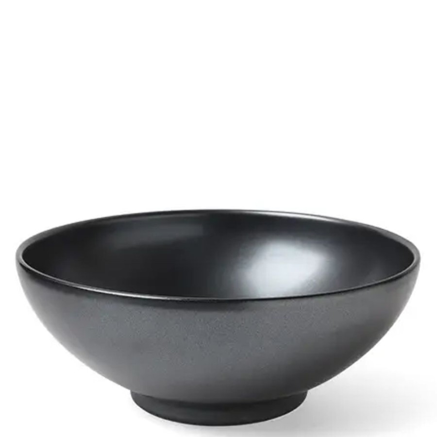 Miya Company Iron Glaze 8.5" Serving Bowl | Serving Bowls & Plates