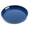 Miya Company Tray Blue Round 13-1/2" | Trays