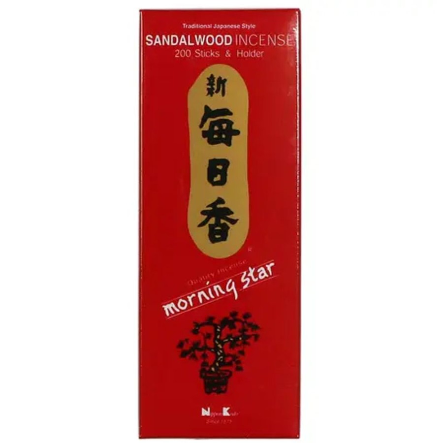 Miya Company Morning Star Incense - Sandalwood | Incense