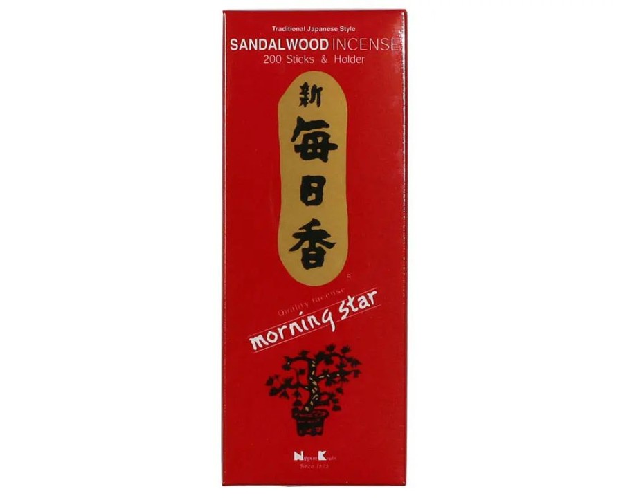 Miya Company Morning Star Incense - Sandalwood | Incense