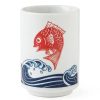 Miya Company Red Tai 8 Oz. Teacup | Cups/Mugs