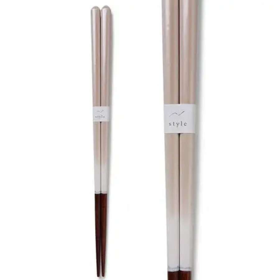 Miya Company Chopsticks Ombre White | Chopsticks