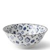 Miya Company Maneki Neko Blue 7.75" Bowl | Bowls