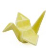 Miya Company Crane Chopstick Rest - Yellow | Weddings