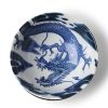 Miya Company Flying Dragon 8.25" Bowl | Mythical Creatures