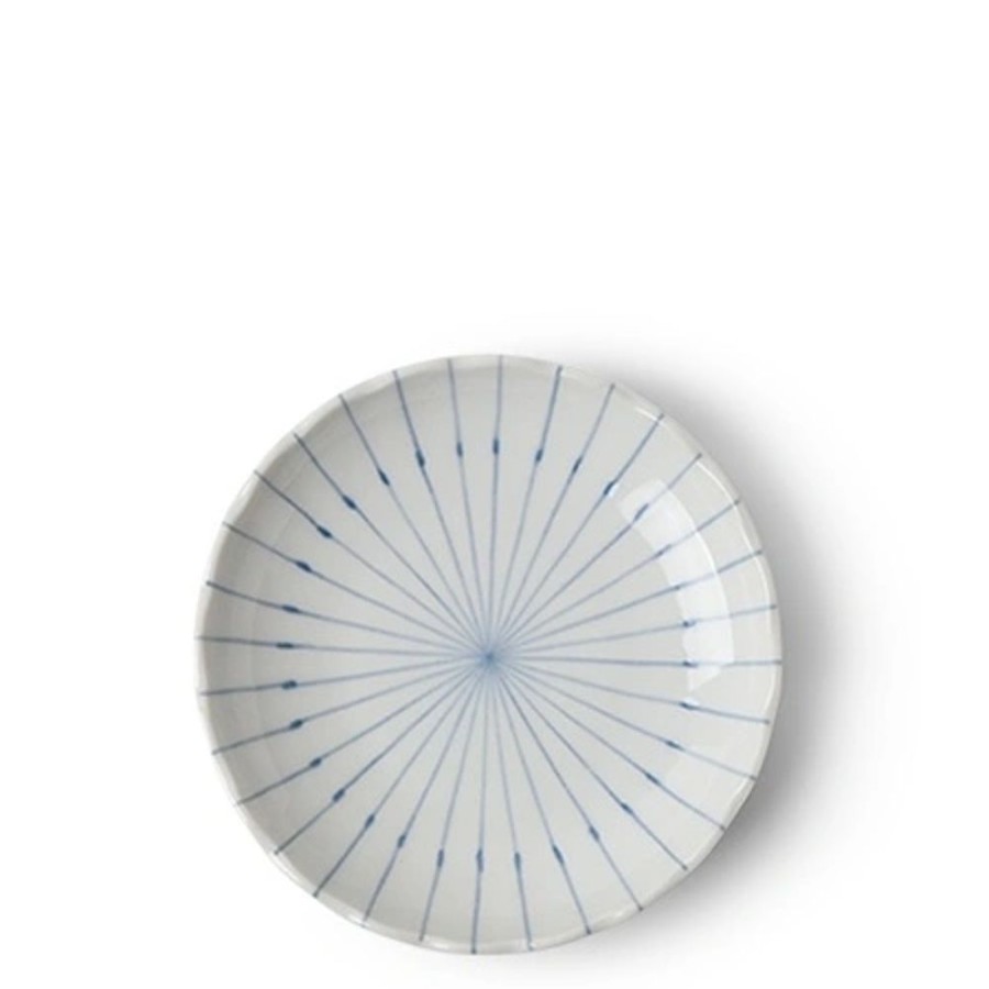 Miya Company Kasa Lines 4.75" Plate | Small Plates