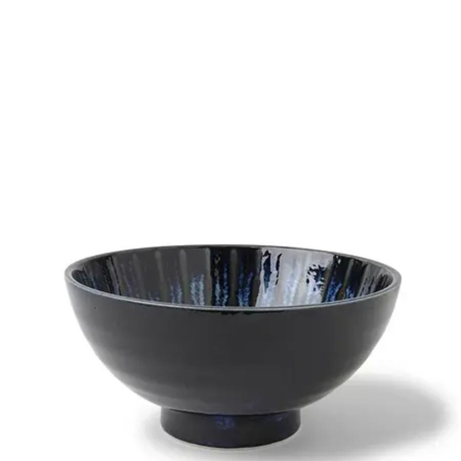 Miya Company Bowl Focus Lapis Floral 7-3/4" | Medium Bowls