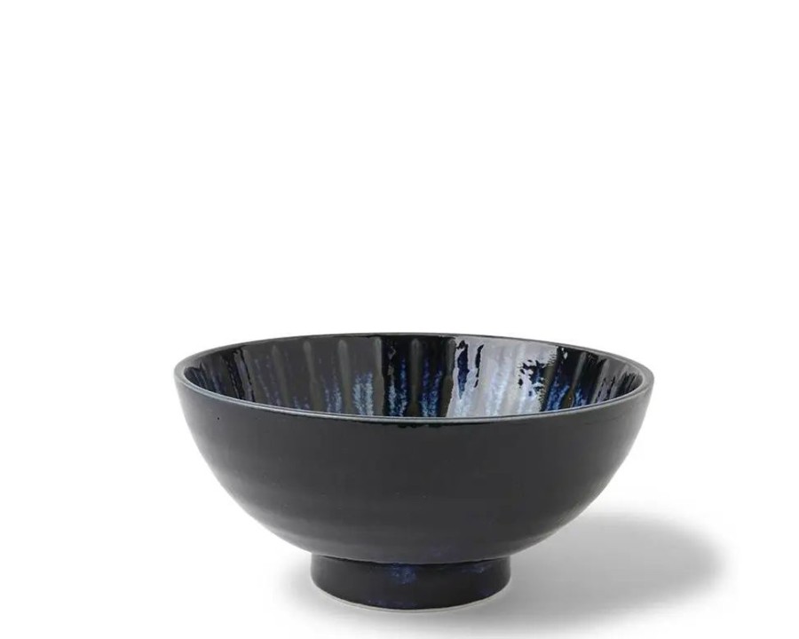 Miya Company Bowl Focus Lapis Floral 7-3/4" | Medium Bowls