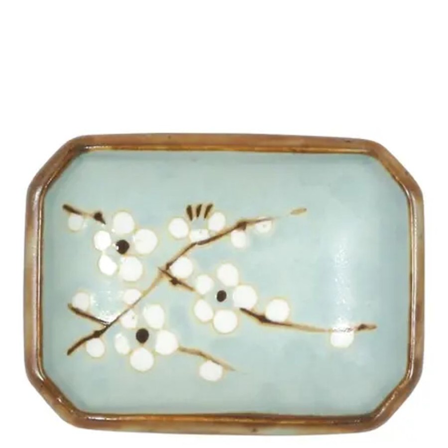 Miya Company Spring Blossoms 3.5" X 2.5" Sauce Dish | Sauce Dishes