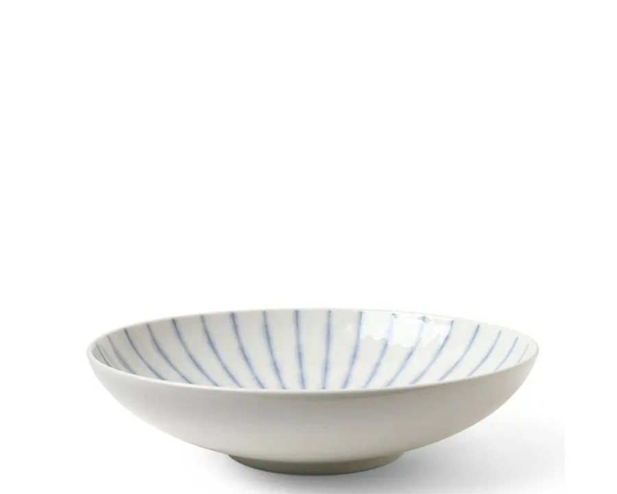 Miya Company Tokusa Lavender 11.25" Serving Bowl | Serving Bowls & Plates