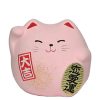 Miya Company Feng Shui Cat 2.25" - Pink | Figurines