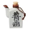 Miya Company Shoyu 6 Oz. Sauce Pot With Cork - White | Sauce Pots