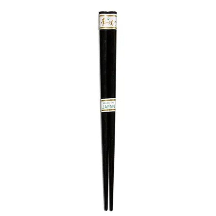 Miya Company Lacquered Chopsticks - Black Sm | Lacquerware