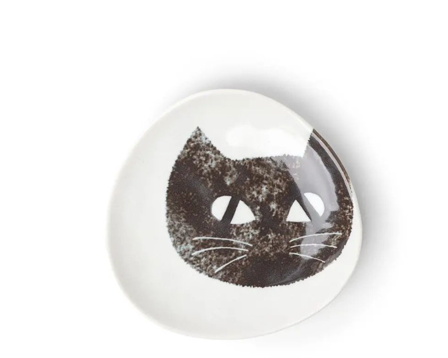 Miya Company Black Cat 5-1/2" Plate | Plates