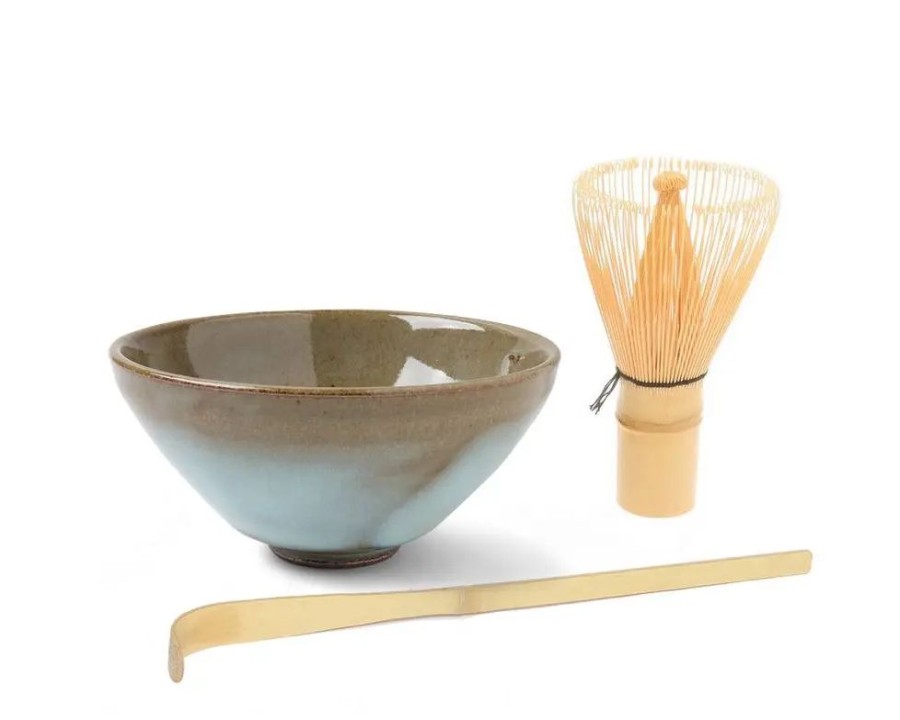 Miya Company Matcha Set Natsume Hagi Celadon | Matcha Bowls & Accessories