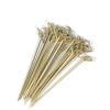 Miya Company Knotted Bamboo Skewers At Miya | Skewers